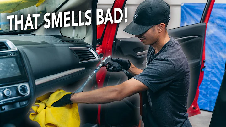 Ultimate Guide: Removing Smoke Odor from Car Interior