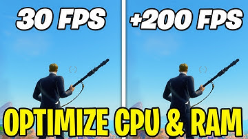 How To Optimize CPU/Processor For Gaming 🔧 Fix FPS Drops & MAX FPS (2021)