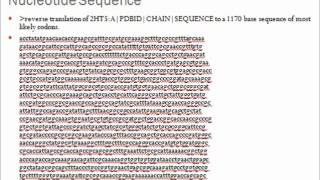 Assignment 1 Bioinformatic tools usage Part 1