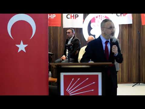 Başkan Dr. Mithat Bülent Özmen'in, CHP Eyüpsultan Belediye Meclis Üyesi Aday Adayı tanıtım konuşması