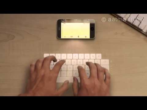 Apple iPhone 4S,teclado laser pantalla holografica como es el iphone 5