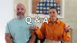 Moving Countries, Kids Growing Up, Married 10 Years, How We Deal With Change | Couples Q&A