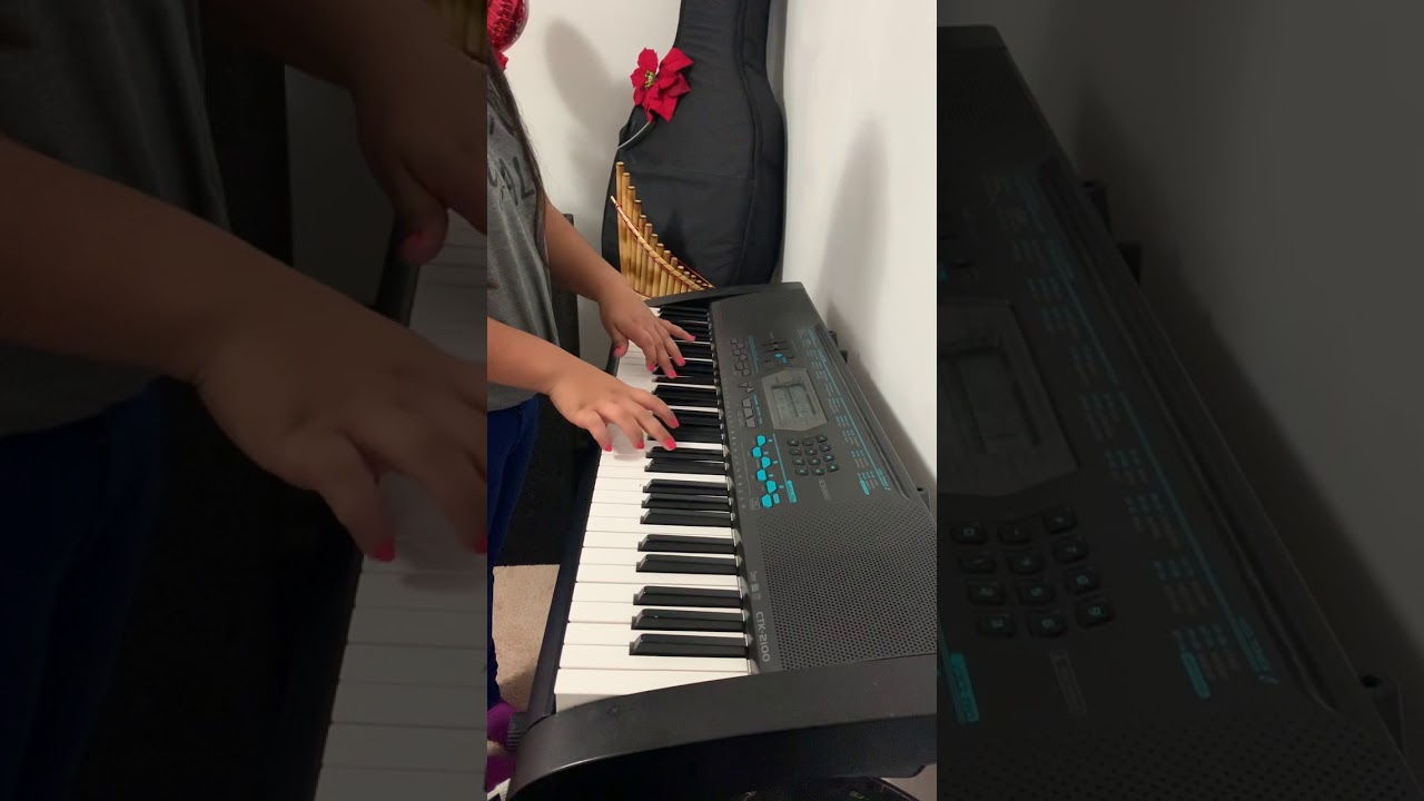 como tocar piano facil para principiantes