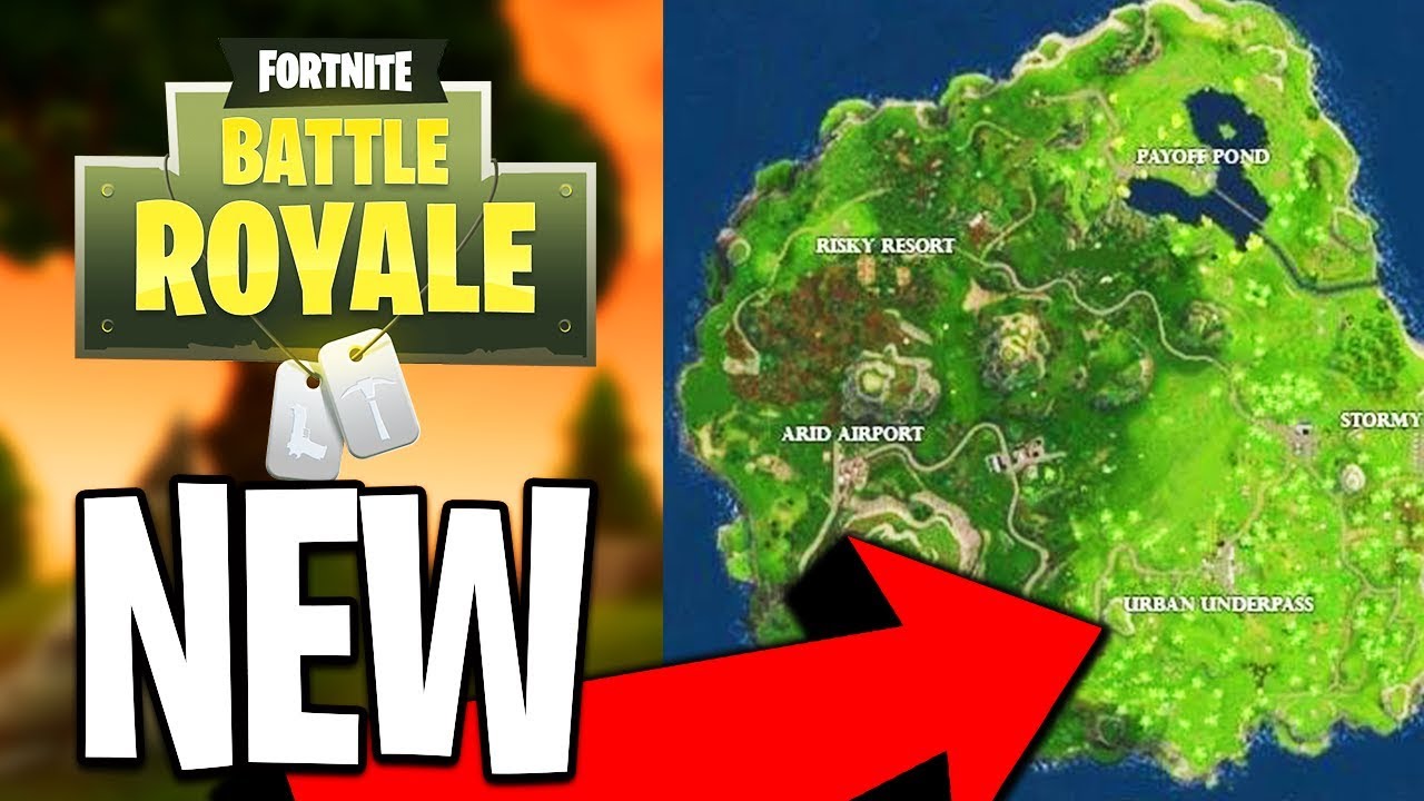 NEW SMALLER MAP in FORTNITE! New CUSTOM GAME MODE in ...