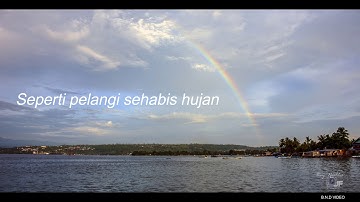 Seperti pelangi sehabis hujan ( karaoke )
