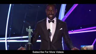 Sterling K. Brown Best Actor Speech  at The 24rd Annual Screen Actors Guild Awards 2018 Hollywood Cl