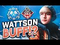Does WATTSON Need a BUFF!? (Apex Legends)