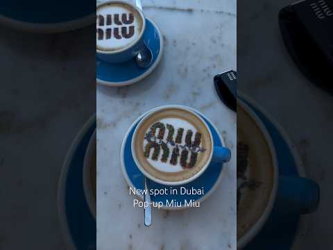 There Is Pop-Up Miu Miu At Kulture House Dubai