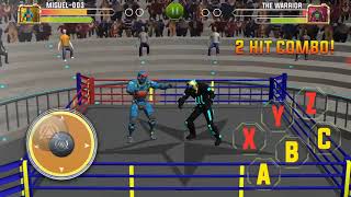 Amazing Grand Robot Ring Battle Robot Fighting Games #01 Android GamePlay screenshot 5