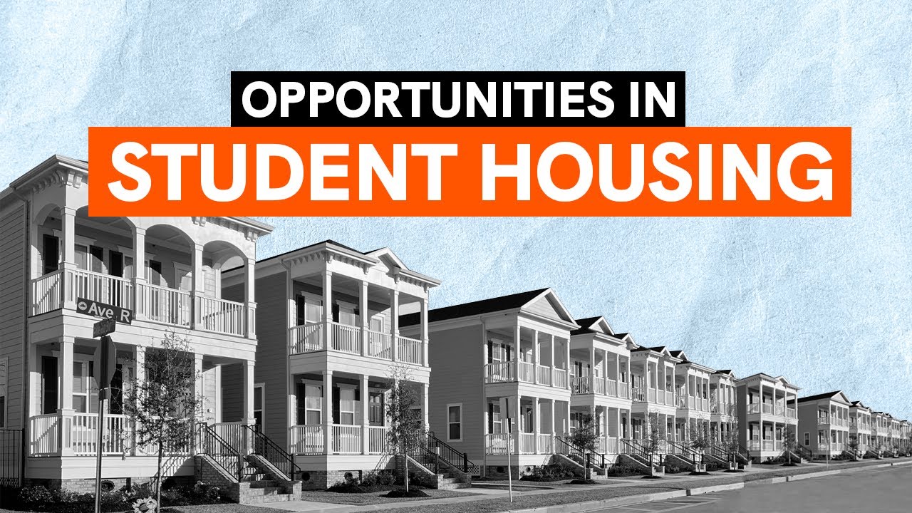 Investing In Student Housing | Real Estate Investing - YouTube