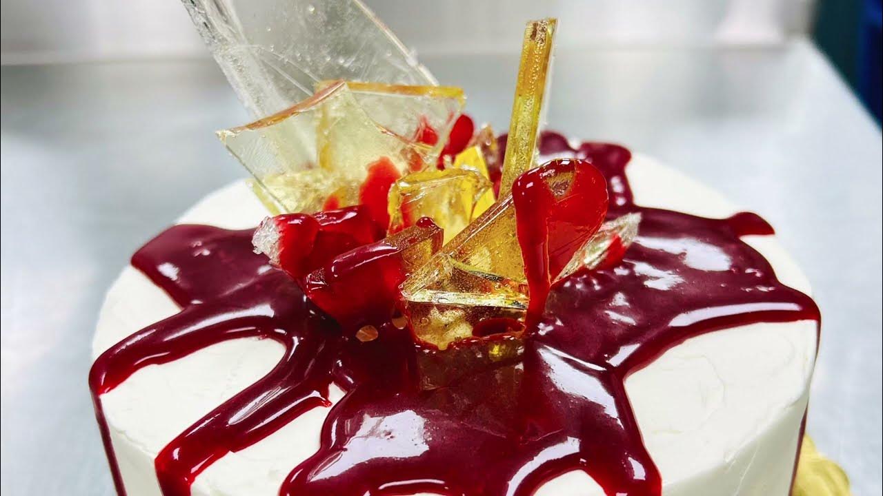 Vegan Edible Sugar Glass Shards YouTube