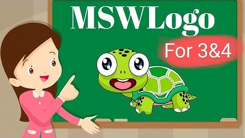 MSW logo | simple computer programming language MSW logo | class 4 or 3 #msword #logo #computer