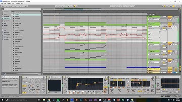 Making Experimental Stuff in Ableton (Track From Scratch Ish)