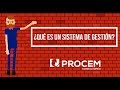 ¿Qué es un Sistema de Gestión?