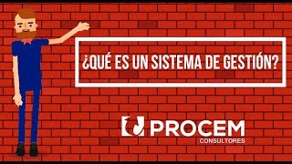 ¿Qué es un Sistema de Gestión?