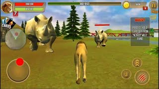 Wild Lion The King Of The Jungle -  Lion Revenge Simulator - Lion Family Sim Online