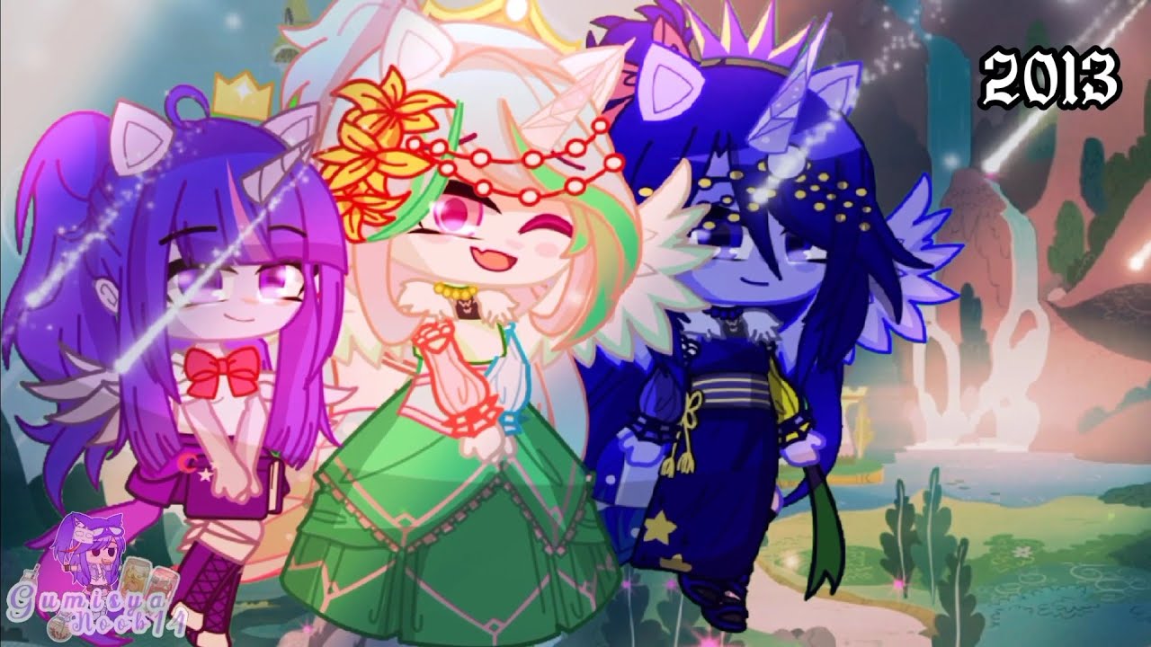 ❤️👑•° my mother has daughter °•👑❤️|| mlp gacha🍄||ft: princess👑 || 1899 to 2022 || idea from Catblue🦋