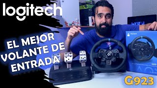 FrikiUp –- Reseña Logitech G923 - Inicia con la experiencia