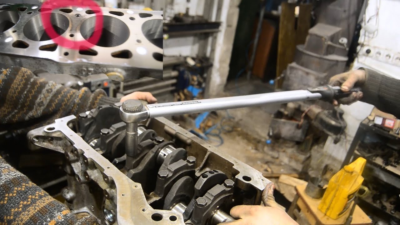 Пробило прокладку?Капіталочка мотора! - YouTube