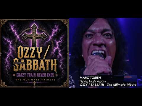 OZZY OSBOURNE / BLACK SABBATH &ndash; The Ultimate Tribute Album details - Flying High Again released