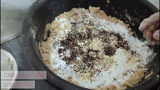 طريقة عمل كعك العيد الفلسطيني-[الطريقة الاصلية]-الشيف سهى عودات