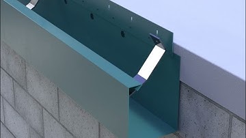 Seal-Tite Gutter IG-B Installation Animation