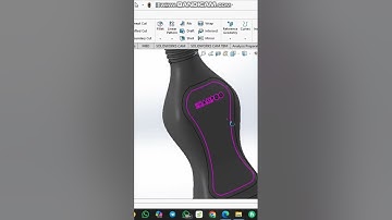 SHAMPOO BOTTLE DESIGN ||SOLIDWORKS TUTORIAL   #solidworksassembly #engineering #fypシ #3dprinting