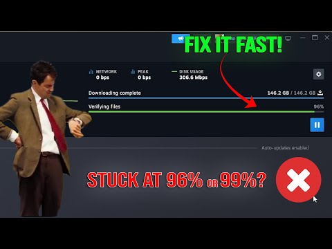 Fix Steam Verifying