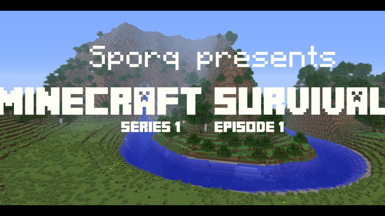 Let's Play Minecraft Series 1 Episode 1 - YouTube