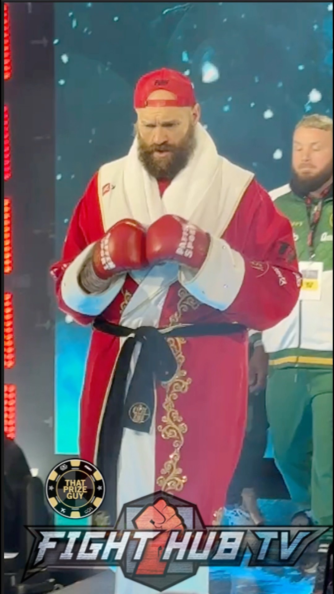Tyson Fury ELECTRIC ring walk for Usyk REMATCH! READY FOR WAR
