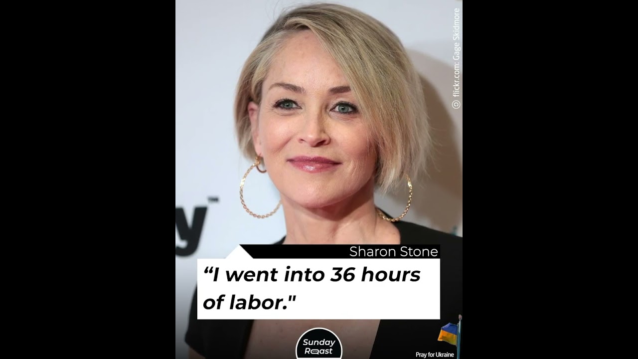 Sharon Stone's Boyfriend Dumped Her Because of Her Wrinkles