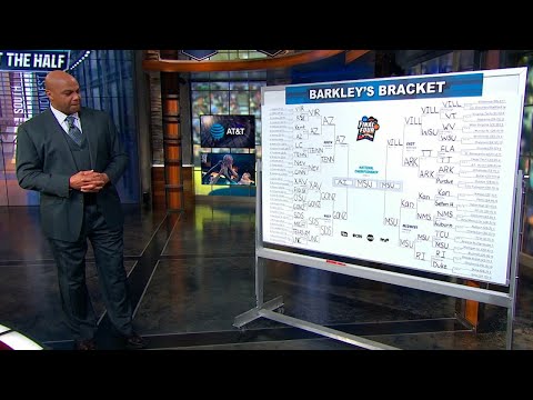 Kenny Smith questions Charles Barkley's bracket picks