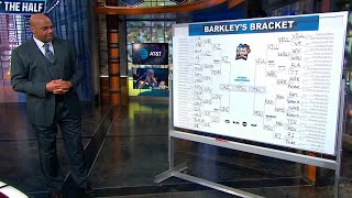 Kenny Smith questions Charles Barkley's bracket picks