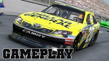 NASCAR The Game Inside Line Official Bristol Motor Speedway Trailer