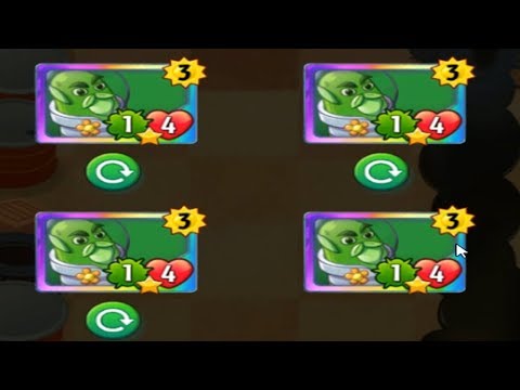 Legendary Battle with Captain Cucumber Deck - Plants vs Zombies Heroes