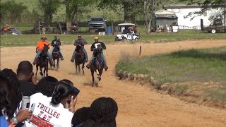 Devin White ( LSU Tigers ) wins Singlefooting Race at Real Studs Annual Trail Ride