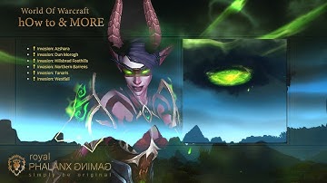 hOw to-Legion 7.0.3 Legion Invasion Northern Barrens Crossroads - Power Leveling and Loot