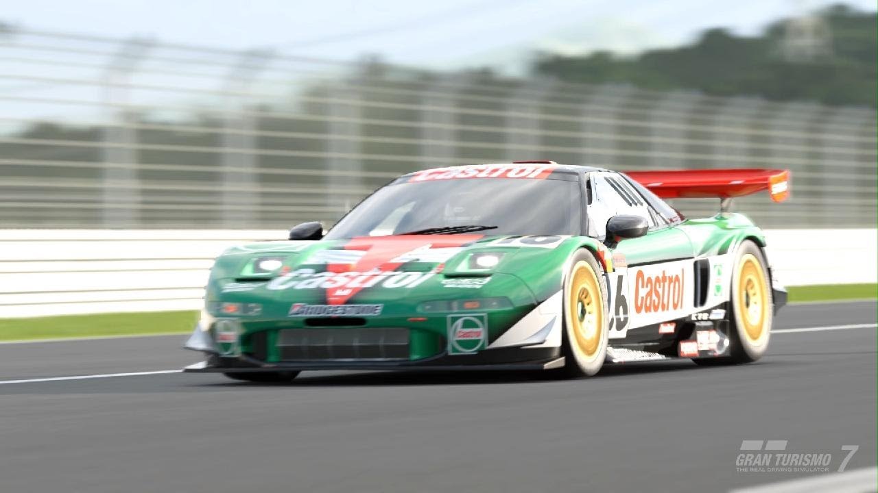 グランツーリスモ 7 ホンダ NSX GT500 '00 - YouTube