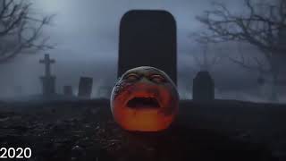 All Annoying Orange Shocktober Intros 2015-2021