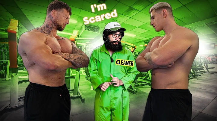 "Cleaner vs Bodybuilders 💪 | Anatoly Shocks the Gym With Unreal Strength 😱🔥 (Ego Destroyer)"