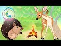 القنفذ قصص اطفال و حواديت ماما نونا 