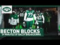 39 MINUTES OF BECTON BLOCKS! | Baldy Breakdowns | New York Jets