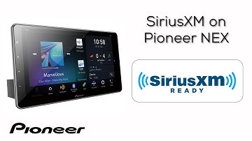 How To - SiriusXM - Pioneer NEX Receivers with Alexa 2020