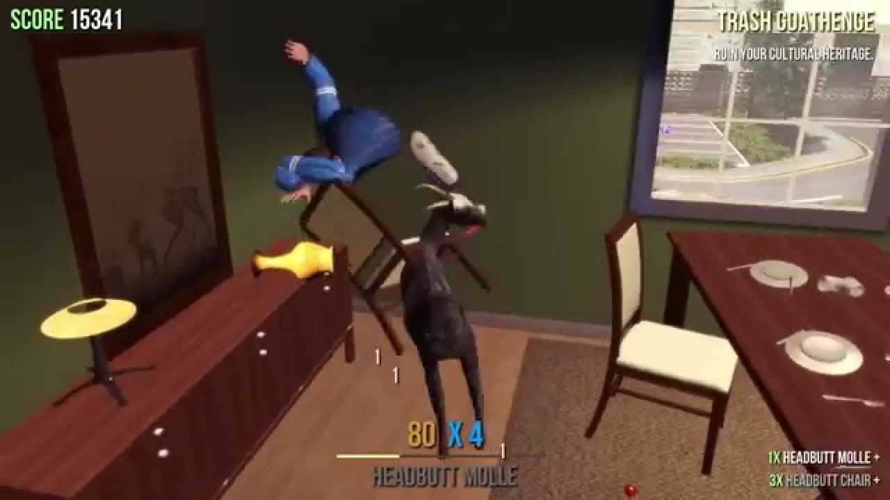 GEITIGE AFLEVERING! ~ Goat Simulator