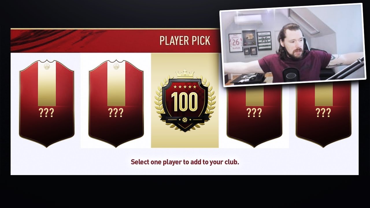 TOP 100 FUT CHAMPS REWARDS! - FIFA 19 Ultimate Team