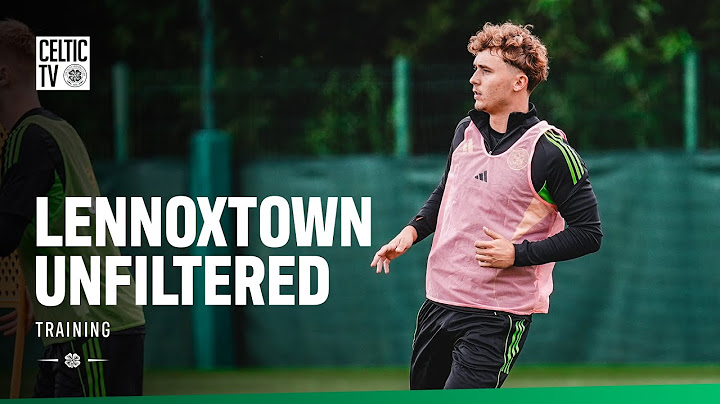 🏃‍♂️ Lennoxtown Unfiltered | The Bhoys prepare for Queen's Park this Friday!