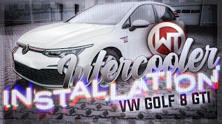 Wagner Tuning - VW Golf 8 GTI Intercooler Installation