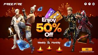 Monthly Membership 50% Off Confirm Date |New Event Free Fire Bangladesh Server| Free Fire New Event