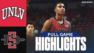 Unlv Runnin Rebels Vs San Diego State Aztecs Extended Game Highlights