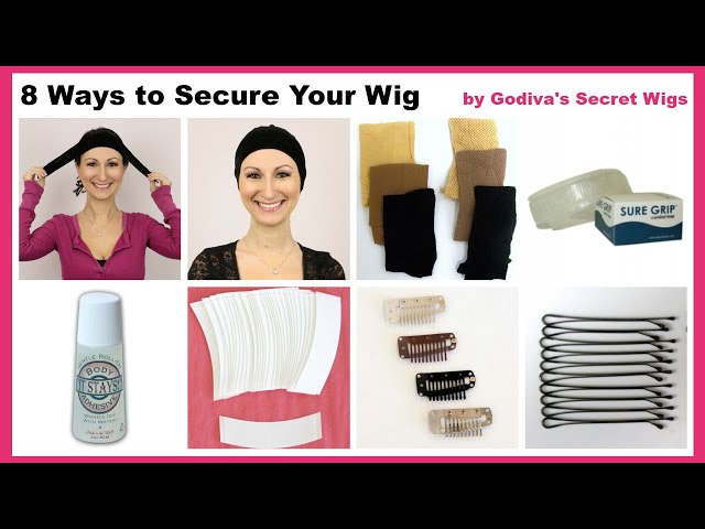 HOW TO SECURE YOUR WIG - WIG 101